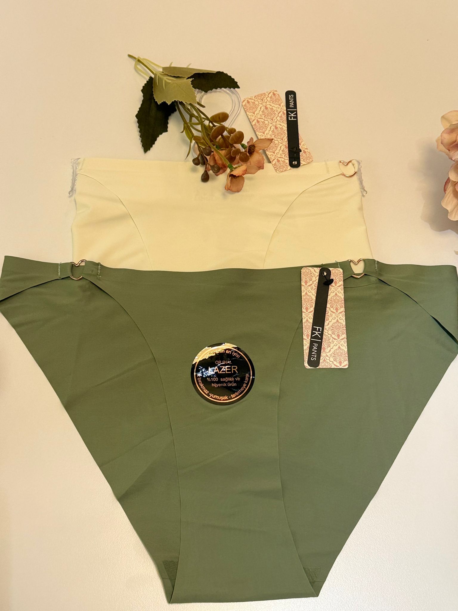 2’li Lazer Kesim Külot Seti