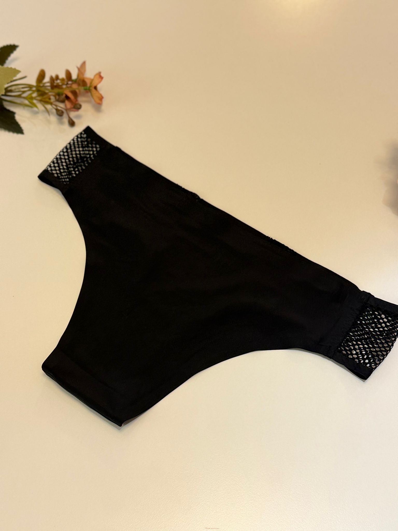 Dantelli Lazer Kesim Külot - Hafif Rahatlık - Görsel 3