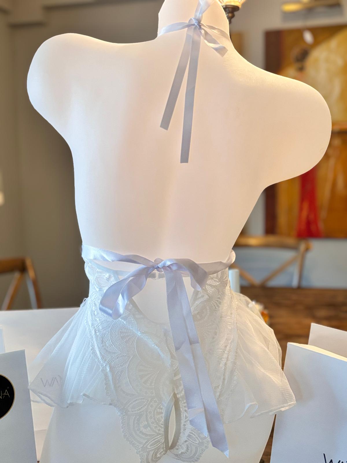 Kurdele Detaylı Prenses Fantezi Gecelik - Görsel 2